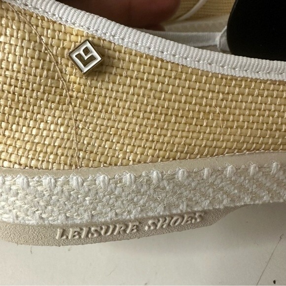 Rivieras Montecristi Raffia Men’s Slip on Shoes Size 38 - Picture 3 of 9